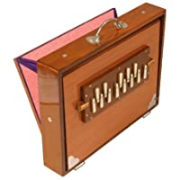 FASHERATI MUSICALS Shruti Box- Side Controls- Male- 13 inch